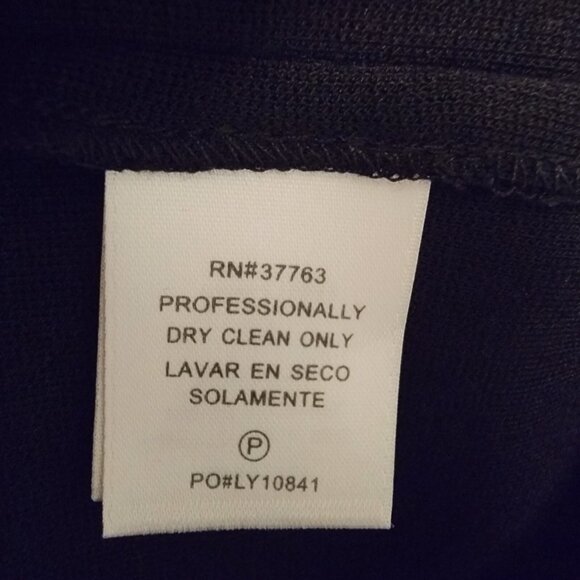 Laundry by Shelli Segal Dress Formal Embellished Short Sleeve Womens Size 10 EUC - Picture 7 of 8